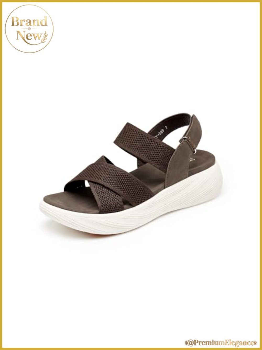 Platform Wedge Sandals Strappy Comfort Walking Women's